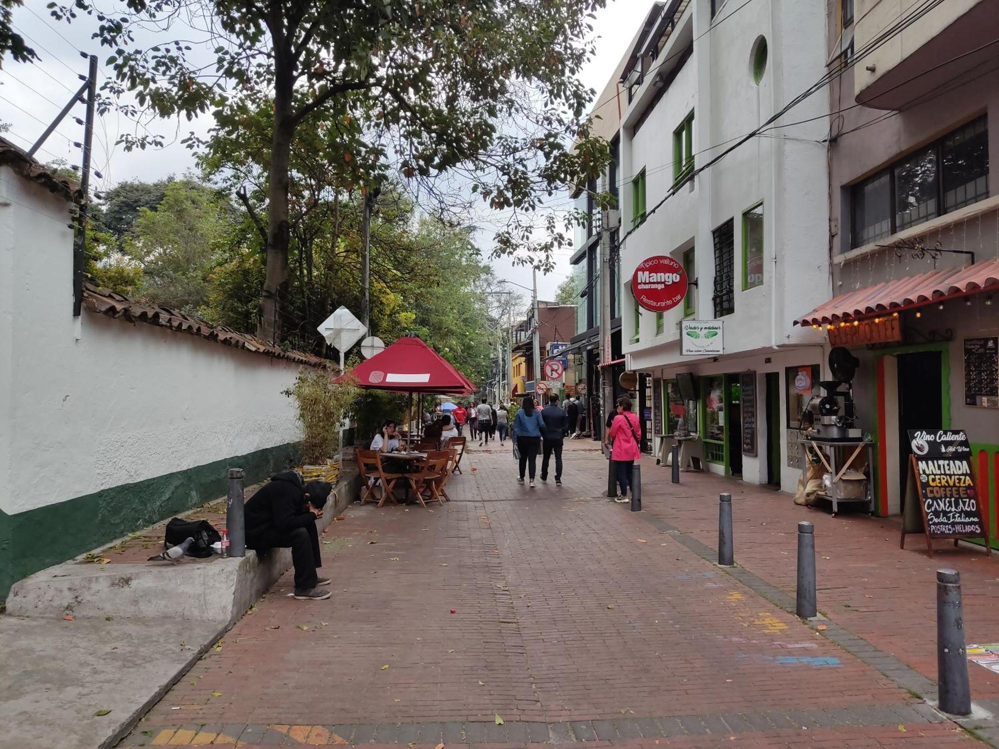 Hotel Primitivo Usaquen Bogotá Dış mekan fotoğraf
