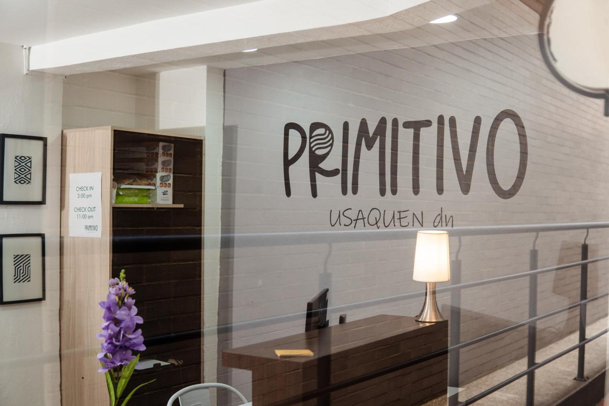 Hotel Primitivo Usaquen Bogotá Dış mekan fotoğraf